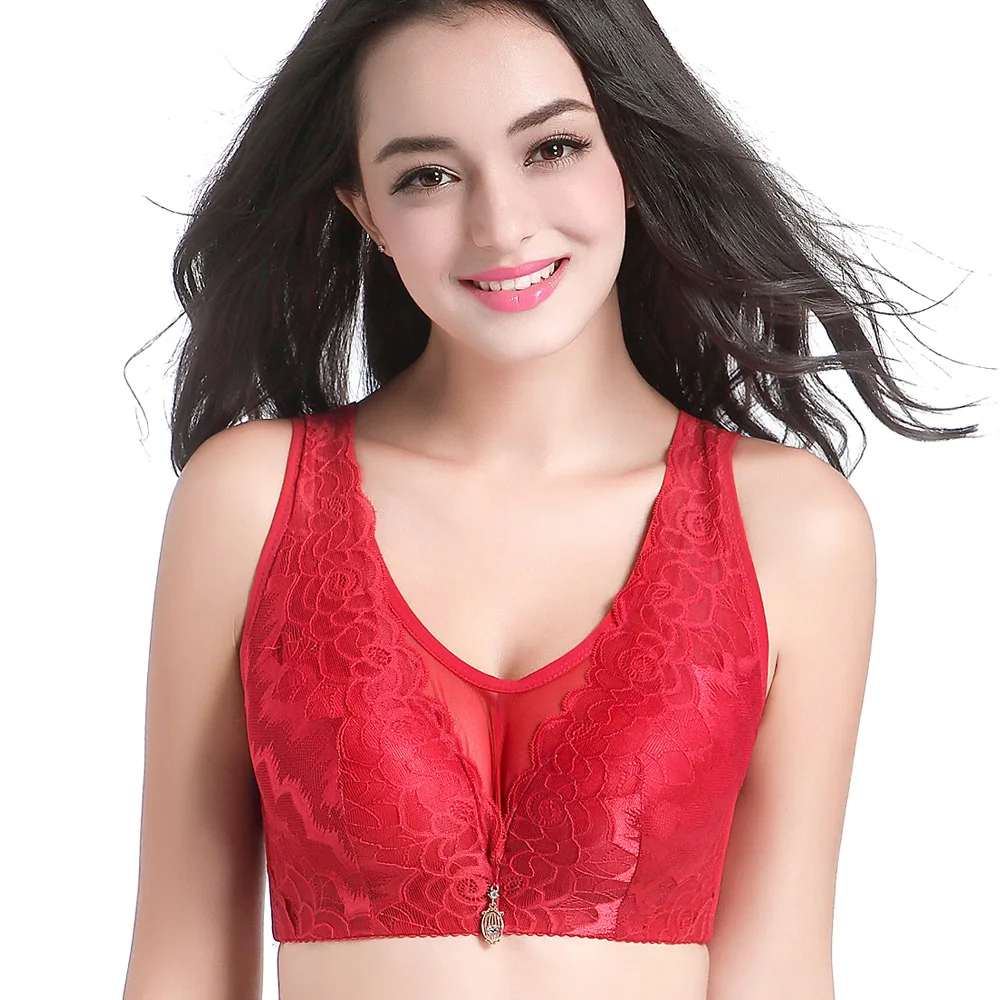 C D cup Women Vest Bra Comfortable Everyday Wear Push Up Brassiere 38 40 42 44 Size Full Large Cup Underwear Side Gathering Bra
C D cup Women Vest Bra Comfortable Everyday Wear Push Up Brassiere 38 40 42 44 Size Full Large Cup Underwear Side Gathering Bra