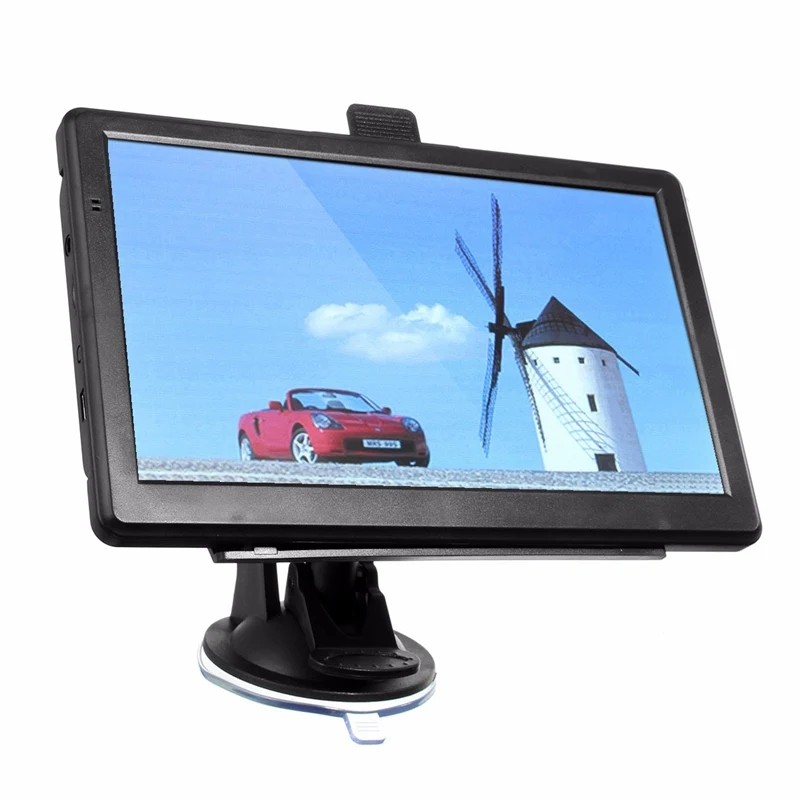 Image Unversal 7 inch HD Car GPS Navigation Navigator SAT NAV Capacitive Screen FM 4GB Vehicle Truck GPS US Maps