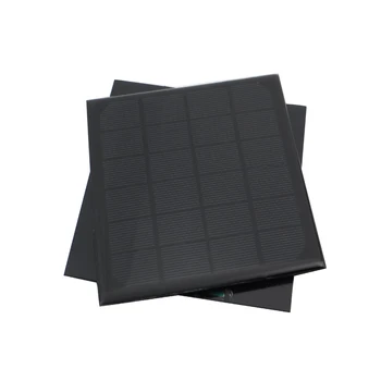 2pcs x Solar cell 6V 3W 495mA DIY Battery Charger Mini Solar China Module Solar panel for Battries Charger Toy
2pcs x Solar cell 6V 3W 495mA DIY Battery Charger Mini Solar China Module Solar panel for Battries Charger Toy