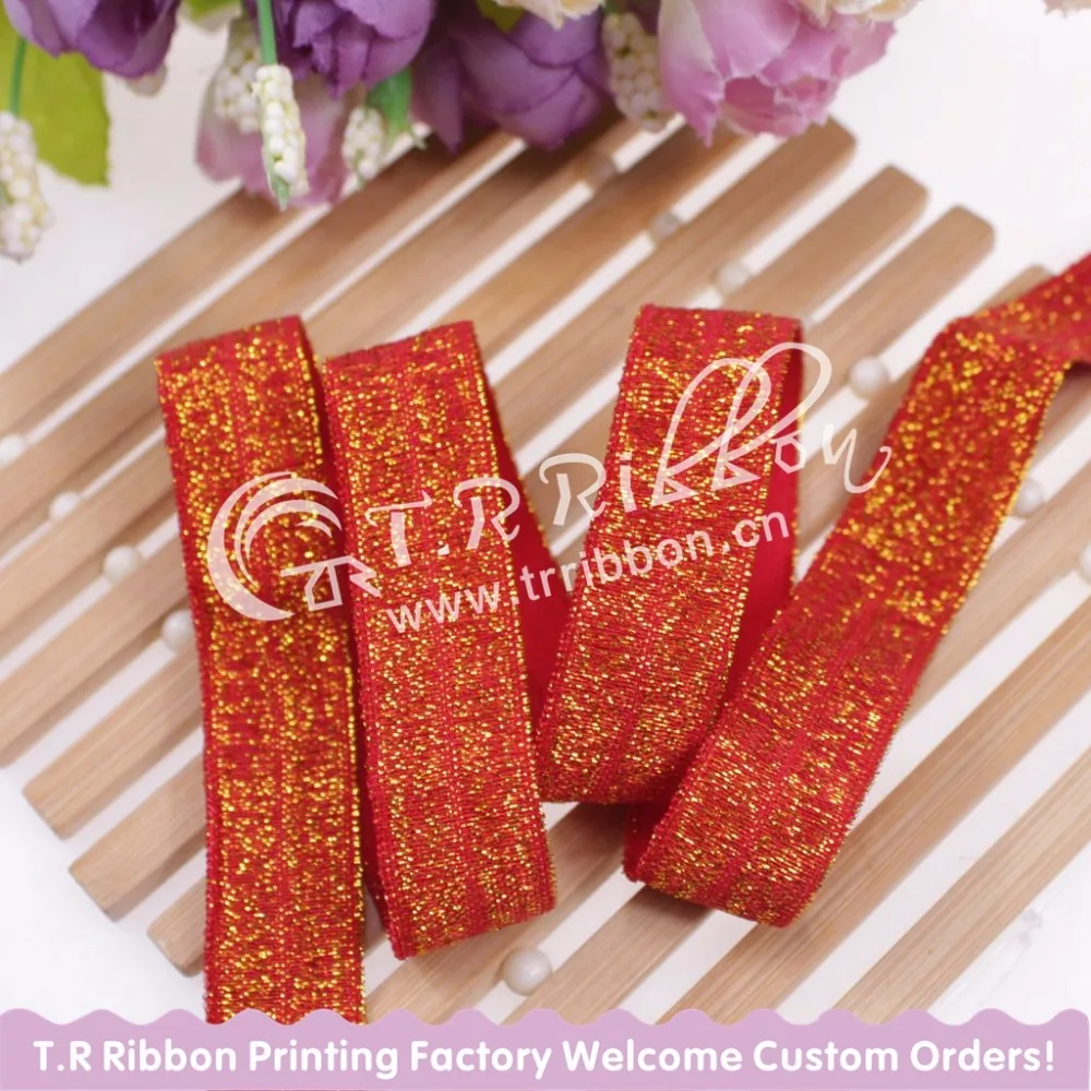 #90137 Glitter gold metallic thread FOE for DIY accessaries, 5/8" glitter fold over elastic with metallic thread 100 yards/lot
#90137 Glitter gold metallic thread FOE for DIY accessaries, 5/8" glitter fold over elastic with metallic thread 100 yards/lot