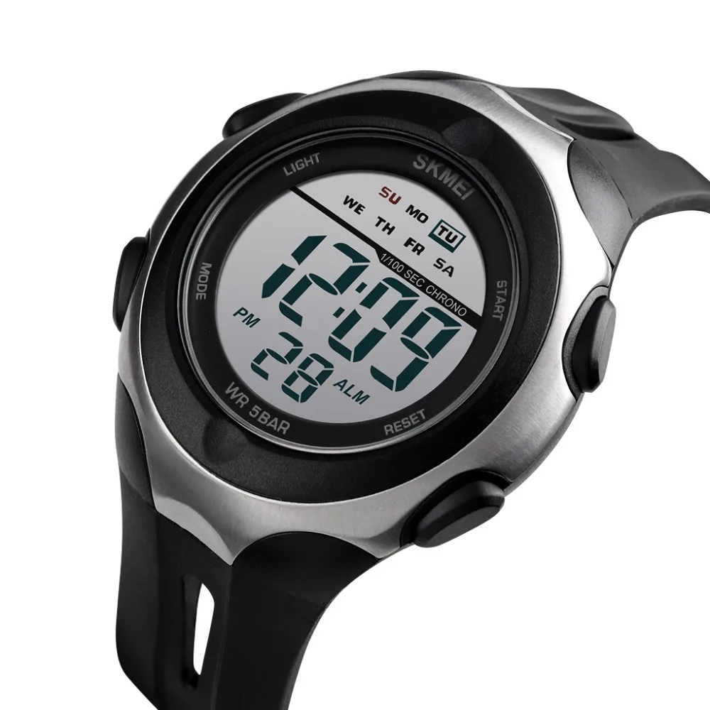 SKMEI 2018 Men's Fashion Sport Watches Men Quartz Date Clock Man PU Military Waterproof Watch Relogio Masculino 1492
SKMEI 2018 Men's Fashion Sport Watches Men Quartz Date Clock Man PU Military Waterproof Watch Relogio Masculino 1492