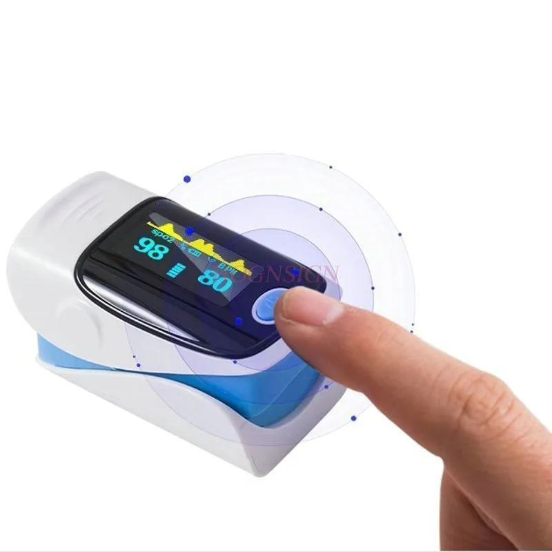 Oximeter Finger Clip Type Fingers Blood Oxygen Saturation Pulse Heart Rate Meter Detection Monitoring Measuring Monitor Sale
Oximeter Finger Clip Type Fingers Blood Oxygen Saturation Pulse Heart Rate Meter Detection Monitoring Measuring Monitor Sale