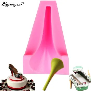 Byjunyeor M340 10cm High Heel UV Resin Silicone Mold Fondant Chocolate Candy Gumpaste Lollipop Crystal Epoxy Soft Clay Bake Tool
Byjunyeor M340 10cm High Heel UV Resin Silicone Mold Fondant Chocolate Candy Gumpaste Lollipop Crystal Epoxy Soft Clay Bake Tool