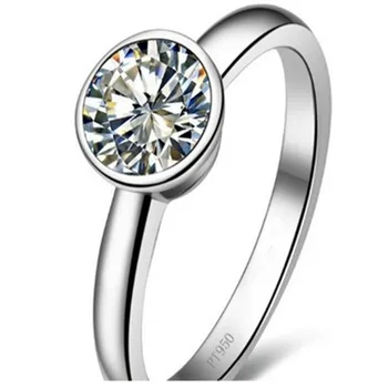 Real Brand Custom 1Ct Moissanite Diamond Ring Test Positive Solid 14K White Gold Jewelry Female Gold Solitaire Ring Anniversary
Real Brand Custom 1Ct Moissanite Diamond Ring Test Positive Solid 14K White Gold Jewelry Female Gold Solitaire Ring Anniversary