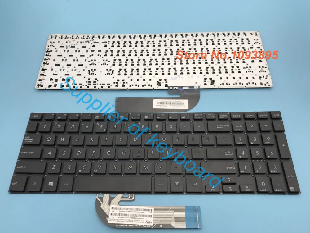 

New For ASUS VivoBook Flip R518 R518U R518UA R518UQ Laptop English Keyboard
