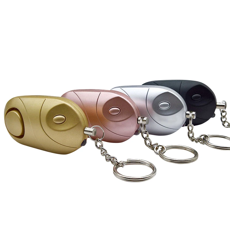 Personal Alarm Emergency Self-defense Alarm Keychain LED Flashlight for Women Kids Elderly Explorer XM66
Personal Alarm Emergency Self-defense Alarm Keychain LED Flashlight for Women Kids Elderly Explorer XM66