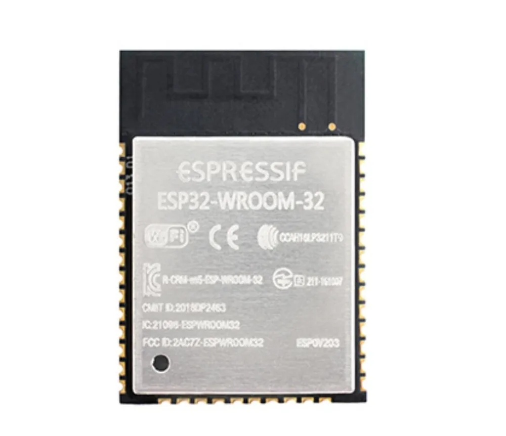 ESP32-WROOM-32 module ESP32 chips ESP-32 module WiFi+Bluetooth wife BLUETOOTH 4.2 Dual CPU 32Mbit /4MB ,16MB/128Mbit
ESP32-WROOM-32 module ESP32 chips ESP-32 module WiFi+Bluetooth wife BLUETOOTH 4.2 Dual CPU 32Mbit /4MB ,16MB/128Mbit