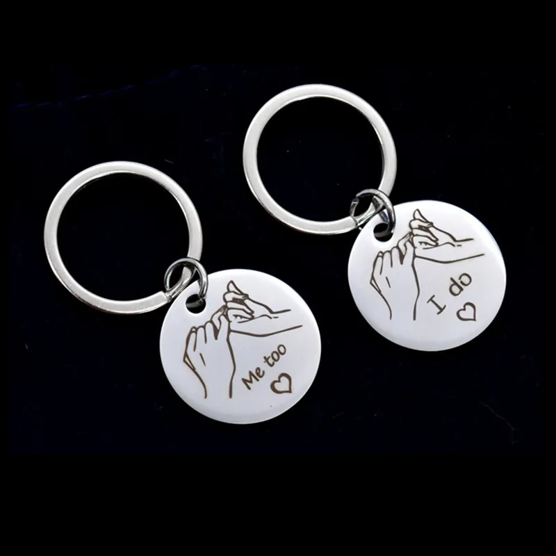 1 Pair Valentine's day gift Alloy Letter Keychain anniversary gift for girlfriend boyfriend present party favor
1 Pair Valentine's day gift Alloy Letter Keychain anniversary gift for girlfriend boyfriend present party favor
