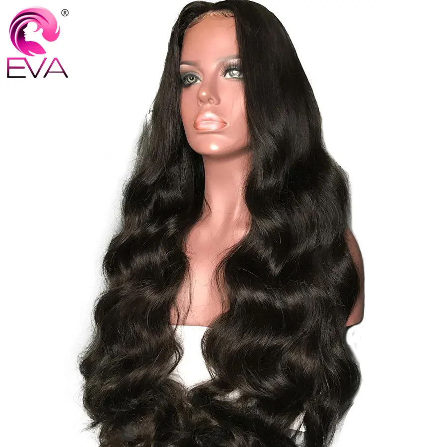 Eva 360 Lace Frontal Wig Pre Plucked With Baby Hair Body Wave Glueless Lace Front Human Hair Wigs For Black Women Brazilian Remy
Eva 360 Lace Frontal Wig Pre Plucked With Baby Hair Body Wave Glueless Lace Front Human Hair Wigs For Black Women Brazilian Remy
