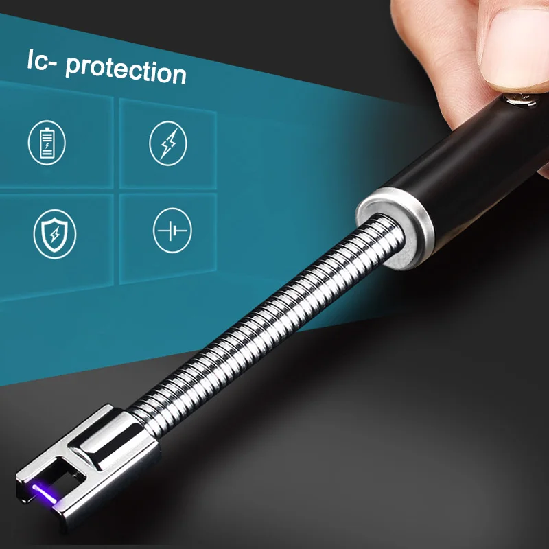 1pcs USB Electric Lighter 360 Degree Rotation Rechargeable Flameless Windproof Zinc Alloy SLC88
1pcs USB Electric Lighter 360 Degree Rotation Rechargeable Flameless Windproof Zinc Alloy SLC88