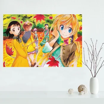 New arrival Custom nisekoi Anime Girls canvas poster Home Decoration Wall Art cloth Silk Fabric wall poster print
New arrival Custom nisekoi Anime Girls canvas poster Home Decoration Wall Art cloth Silk Fabric wall poster print