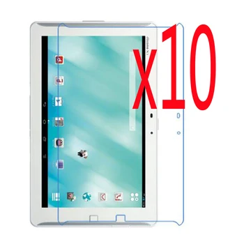 10pcs/lot Soft Ultra Clear Screen Protector Film Guards For Docomo Tablet Fujitsu ARROWS Tab 10.1" F-02F/FJT21 AQUOS PAD SH-06F
10pcs/lot Soft Ultra Clear Screen Protector Film Guards For Docomo Tablet Fujitsu ARROWS Tab 10.1" F-02F/FJT21 AQUOS PAD SH-06F