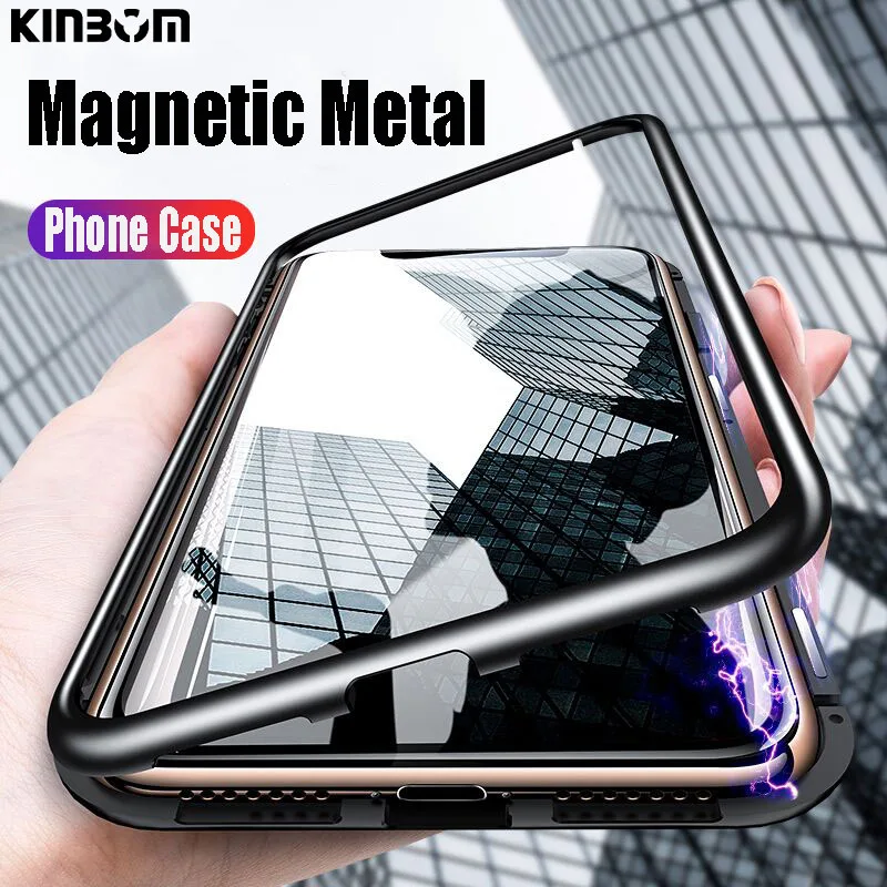 KINBOM Magnetic Back Case case For Huawei Nova 3I Nova 4E P30 Pro P20 Lite Y9 Y7 Honor 10 Phone shell bumper impact resistant
KINBOM Magnetic Back Case case For Huawei Nova 3I Nova 4E P30 Pro P20 Lite Y9 Y7 Honor 10 Phone shell bumper impact resistant