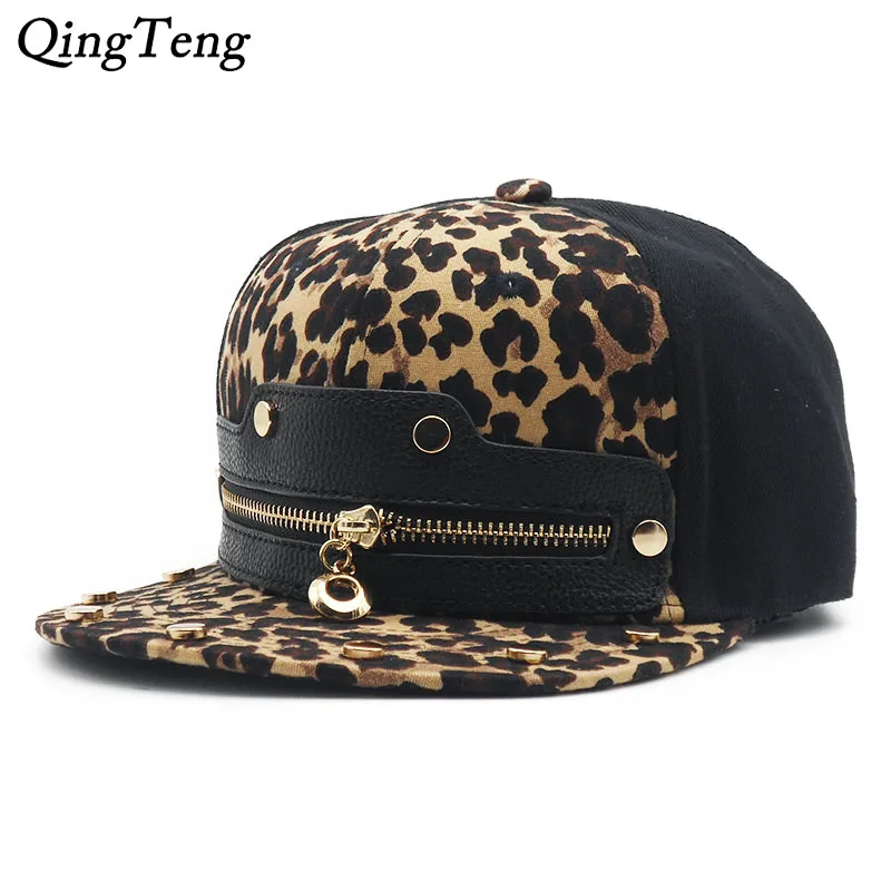 2019 Men Hip Hop Fashion Cap Leopard Print Zipper Custom Snapback Hats Cheap Summer Outdoor Sun Hat Swag Baseball Hat Casquette
2019 Men Hip Hop Fashion Cap Leopard Print Zipper Custom Snapback Hats Cheap Summer Outdoor Sun Hat Swag Baseball Hat Casquette