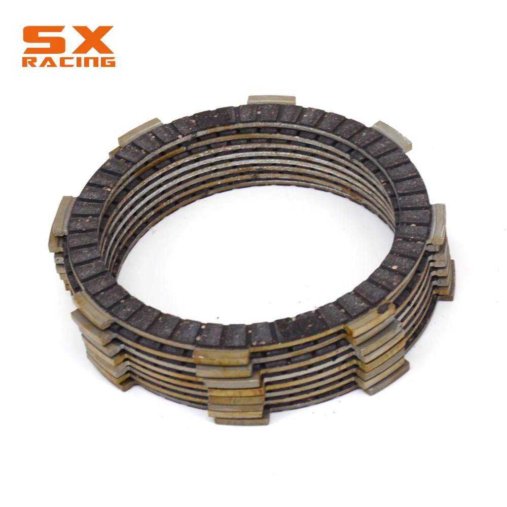Motorcycle Engine Set Clutch Friction Disc For HONDA CR125R 1981 CRF150R 06 07 08 09 10 11 12 13 14 15 CB250 1991-2007 CMX250
Motorcycle Engine Set Clutch Friction Disc For HONDA CR125R 1981 CRF150R 06 07 08 09 10 11 12 13 14 15 CB250 1991-2007 CMX250