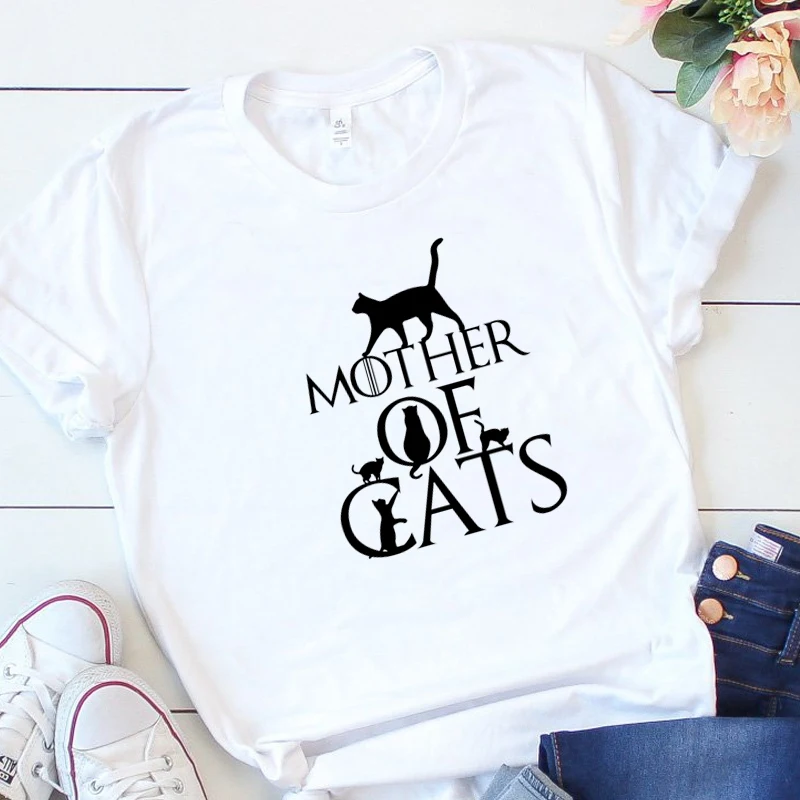 mother cat print fashion street leisure creative letters 100% Cotton T-Shirts women o-neck short sleeve summer
mother cat print fashion street leisure creative letters 100% Cotton T-Shirts women o-neck short sleeve summer