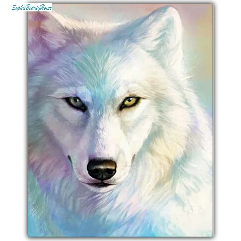 Sophie beauty home5D Diamond Painting DIY Embroidery Animal Wolf Mosaic Wall Sticker Diamond Cross stitch Home Decoration Crafts
Sophie beauty home5D Diamond Painting DIY Embroidery Animal Wolf Mosaic Wall Sticker Diamond Cross stitch Home Decoration Crafts