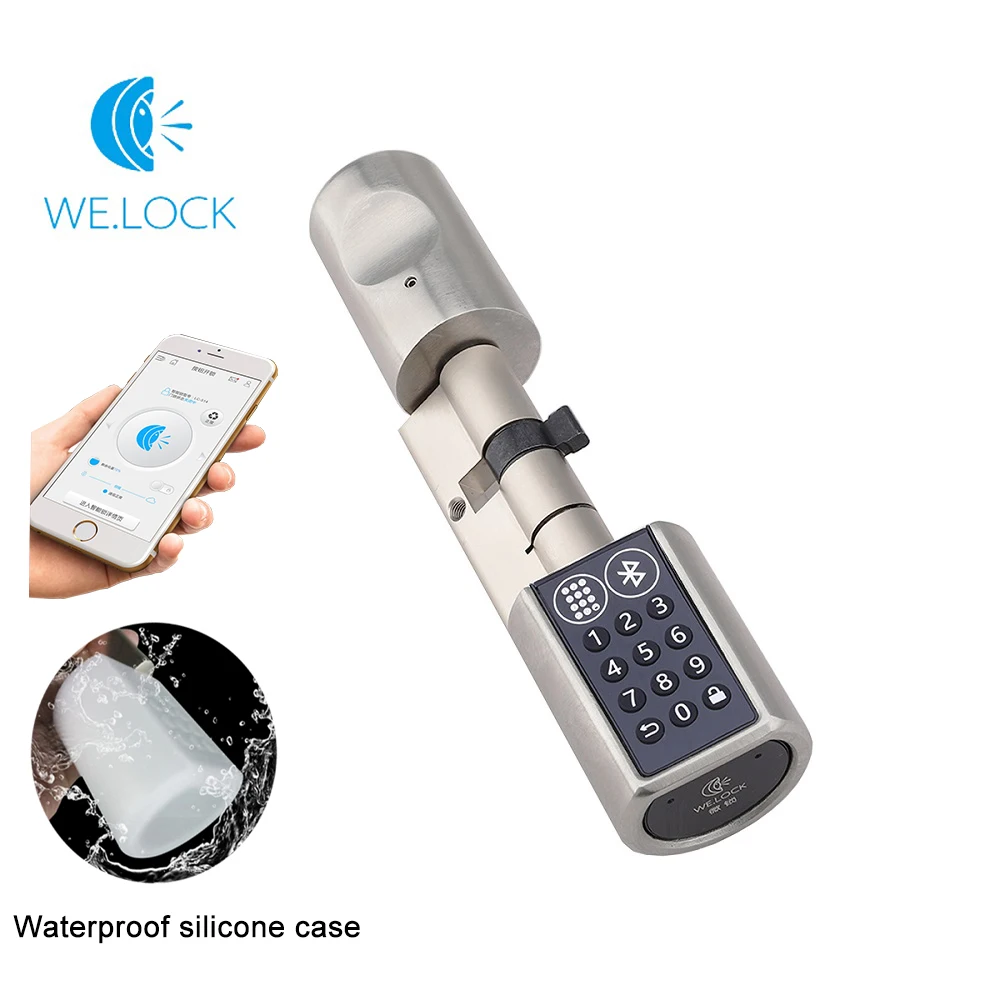 2019 Password Smart Lock Cylinder Home Keyless Electronic Lock Core with Bluetooth Mobile App Multi-function Intelligent
2019 Password Smart Lock Cylinder Home Keyless Electronic Lock Core with Bluetooth Mobile App Multi-function Intelligent