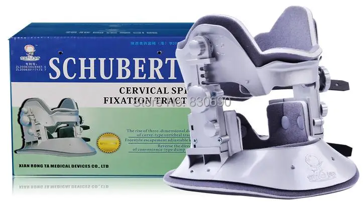 Schubert cervical traction device household Cervical Collar Neck brace cervical Traction Therapy Device for Neck Pain release
Schubert cervical traction device household Cervical Collar Neck brace cervical Traction Therapy Device for Neck Pain release