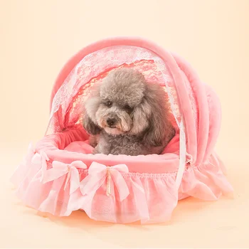 Luxury Noble Elegant Lovely Pet dog Bed Cat House Kennel Nest Cat bed For Small Medium Dogs Pet Product Coral Fleece + PP cotton
Luxury Noble Elegant Lovely Pet dog Bed Cat House Kennel Nest Cat bed For Small Medium Dogs Pet Product Coral Fleece + PP cotton