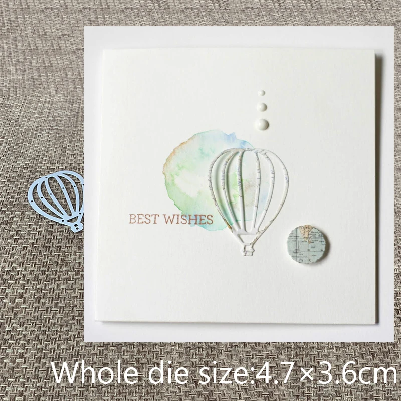New Design Craft Metal Cutting Die cut dies hot air balloon decoration scrapbook Album Paper Card Craft Embossing die cuts
New Design Craft Metal Cutting Die cut dies hot air balloon decoration scrapbook Album Paper Card Craft Embossing die cuts