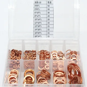 (245pc/Box)M4/5/6/8/10/12/13/14/16/18 all sizes inBox Hardware Red Copper Washer Fastner mending kits assembling Assortment Sets
(245pc/Box)M4/5/6/8/10/12/13/14/16/18 all sizes inBox Hardware Red Copper Washer Fastner mending kits assembling Assortment Sets
