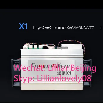 Fusion Silicon X1 12.96G Lyra2rev2 miner 12.96GH/s mining XVG MONA VTC coin with PSU power supply
Fusion Silicon X1 12.96G Lyra2rev2 miner 12.96GH/s mining XVG MONA VTC coin with PSU power supply