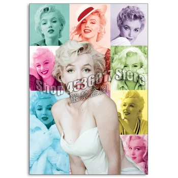 5D DIY Diamond painting Marilyn Monroe Full Diamond embroidery Cross Stitch Color Portraits Rhinestone Mosaic Christmas gifts
5D DIY Diamond painting Marilyn Monroe Full Diamond embroidery Cross Stitch Color Portraits Rhinestone Mosaic Christmas gifts