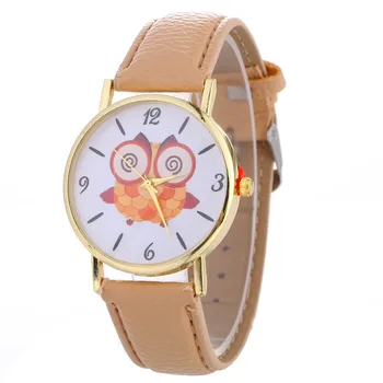 2020 Sale Rushed Explosive Simple Watch Cartoon Owl Pattern Expression Belt Student Women's Bracelet List
2020 Sale Rushed Explosive Simple Watch Cartoon Owl Pattern Expression Belt Student Women's Bracelet List