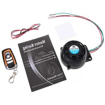 Motorcycle Alarm System Anti-theft Security Saucer Motorbike Burglar Alarm Remote Control Key Fob
Motorcycle Alarm System Anti-theft Security Saucer Motorbike Burglar Alarm Remote Control Key Fob