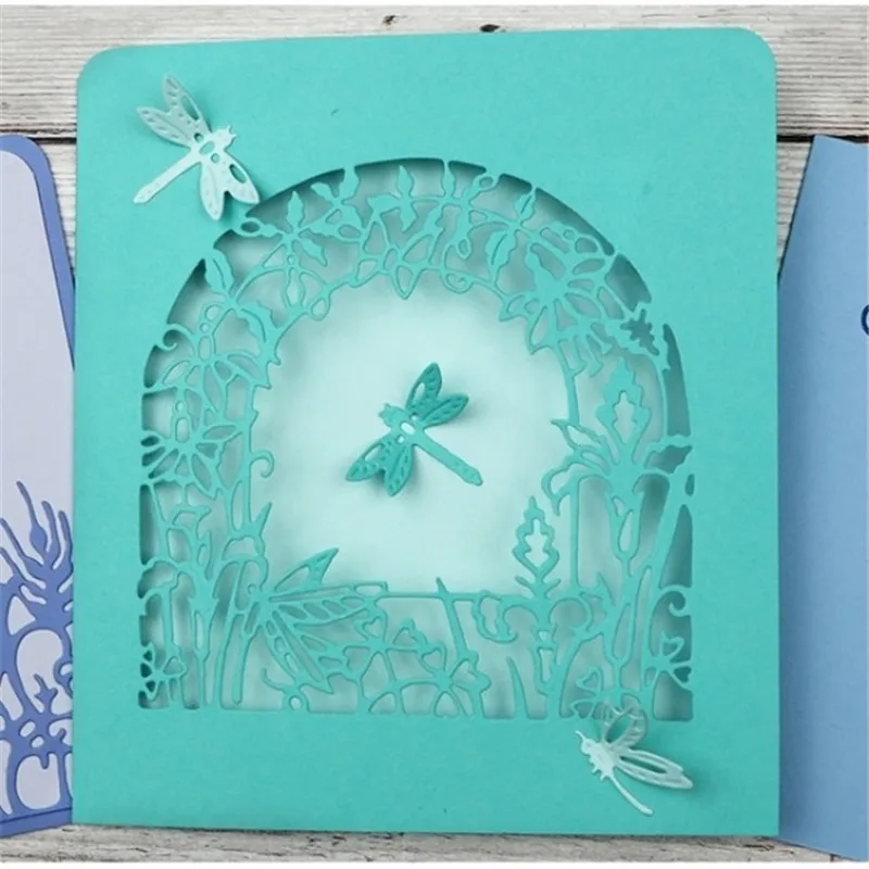 Ufurty Flower Gate Metal Cutting Dies Stencils for DIY Scrapbooking Crafts Embossing Xmas Cards Making New 2018
Ufurty Flower Gate Metal Cutting Dies Stencils for DIY Scrapbooking Crafts Embossing Xmas Cards Making New 2018