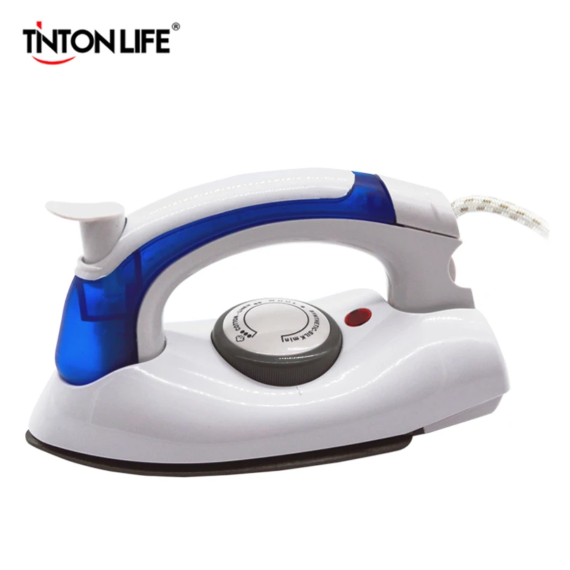 TINTON LIFE Mini Portable Foldable Electric Steam Iron With 3 Gears Teflon Baseplate Handheld Flatiron For Home Travelling
TINTON LIFE Mini Portable Foldable Electric Steam Iron With 3 Gears Teflon Baseplate Handheld Flatiron For Home Travelling