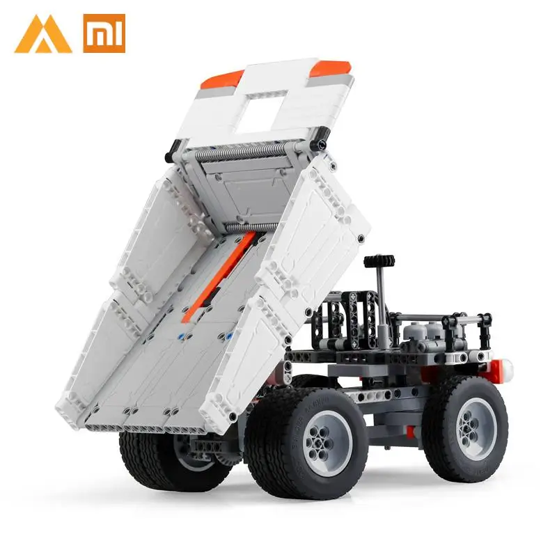 Xiaomi Mitu Building Block Mining Mine Truck Puzzle Educational Toys for 6 Years Old Children Kids
Xiaomi Mitu Building Block Mining Mine Truck Puzzle Educational Toys for 6 Years Old Children Kids