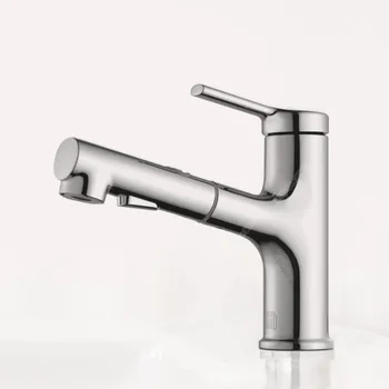 Youpin DABAI Bathroom Basin Sink Faucet w/ Pull Out Rinser Sprayer Gargle Brushing 2 Mode Mixer Tap Cold & Hot Bathtub Faucet
Youpin DABAI Bathroom Basin Sink Faucet w/ Pull Out Rinser Sprayer Gargle Brushing 2 Mode Mixer Tap Cold & Hot Bathtub Faucet