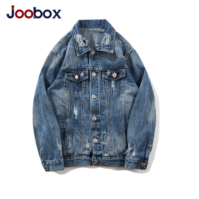 Luxury 2018 New Spring The Arts Men's Denim Jackets Men Autumn Hole Jeans Coat With Pockets Slim Fit Male Casual Jacket 3xl
Luxury 2018 New Spring The Arts Men's Denim Jackets Men Autumn Hole Jeans Coat With Pockets Slim Fit Male Casual Jacket 3xl