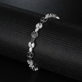 New Colorful Crystal Zircon Bracelet Women Korean Fashion Sweet Multilayer Bracelet Jewelry
New Colorful Crystal Zircon Bracelet Women Korean Fashion Sweet Multilayer Bracelet Jewelry