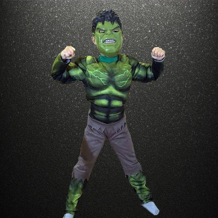 On Sale Adult Kid's Muscle Hulk Halloween Costume Marvel Avengers Superhero Fantasy Movie Fancy Dress Cosplay Clothing
On Sale Adult Kid's Muscle Hulk Halloween Costume Marvel Avengers Superhero Fantasy Movie Fancy Dress Cosplay Clothing