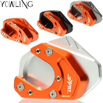 Aluminum CNC Motorcycle Motorbike Accessories Side Stand Plate Kickstand Extension Pad Fit For KTM Duke 125 200 390 690 SMC
Aluminum CNC Motorcycle Motorbike Accessories Side Stand Plate Kickstand Extension Pad Fit For KTM Duke 125 200 390 690 SMC