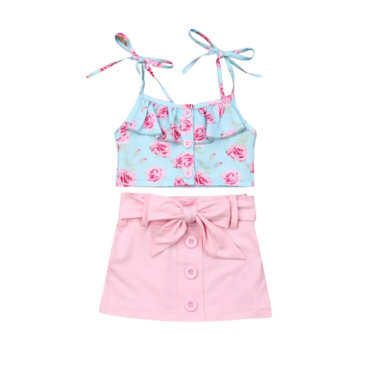 Pudcoco 2019 Summer Toddler Kid Baby Girl Floral Sling Tops+Pink Skirt Outfit Clothes Summer Set
Pudcoco 2019 Summer Toddler Kid Baby Girl Floral Sling Tops+Pink Skirt Outfit Clothes Summer Set