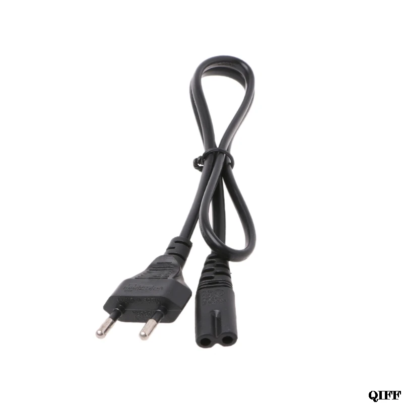 2-Prong Pin AC EU Power Supply Cable Lead Wire Power Cord For Desktop Laptop Mar28
2-Prong Pin AC EU Power Supply Cable Lead Wire Power Cord For Desktop Laptop Mar28
