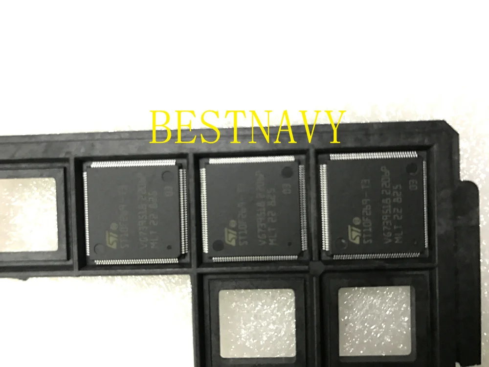 Оригинальный ST10F269-T3 ST10F269 10F269 QFP QFP144 усилитель босса процессор с необходимым чтобы