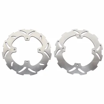 BIKINGBOY Front Rear Brake Discs Rotor For KTM 85 SX SW 03-16 85 SX Big Wheel 03-12 85 XC 07 08 09 105 SX 03-08 105 XC 2008 2009
BIKINGBOY Front Rear Brake Discs Rotor For KTM 85 SX SW 03-16 85 SX Big Wheel 03-12 85 XC 07 08 09 105 SX 03-08 105 XC 2008 2009
