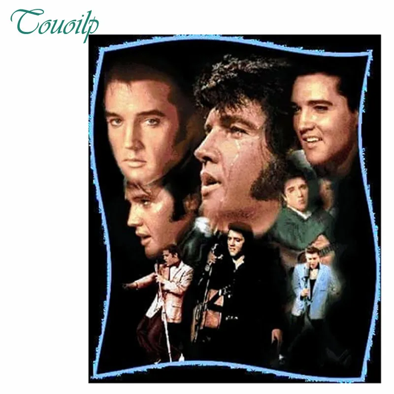 Wall decor art 5D diy diamond painting Elvis Presley square&round drill full diamond embroidery needlework home decoration
Wall decor art 5D diy diamond painting Elvis Presley square&round drill full diamond embroidery needlework home decoration