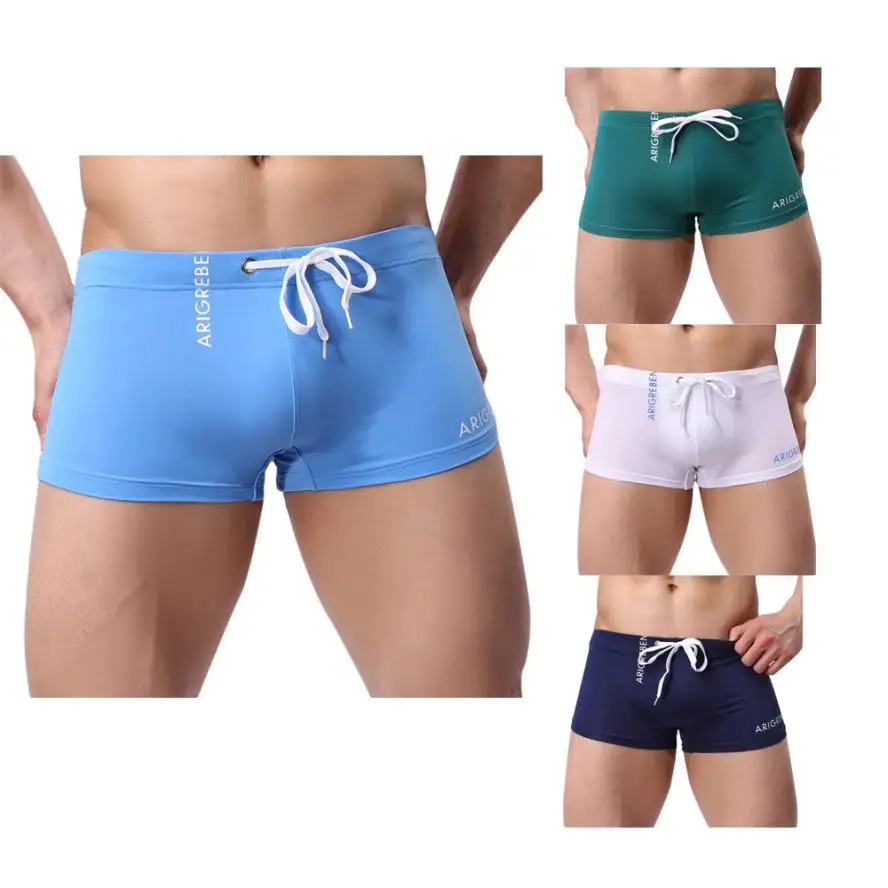 Hot Swimwear Men's Breathable Boxer Briefs Swimming Sunga Shorts Trunks Pants Beach Shorts de praia homens calzoncillos Dropship
Hot Swimwear Men's Breathable Boxer Briefs Swimming Sunga Shorts Trunks Pants Beach Shorts de praia homens calzoncillos Dropship