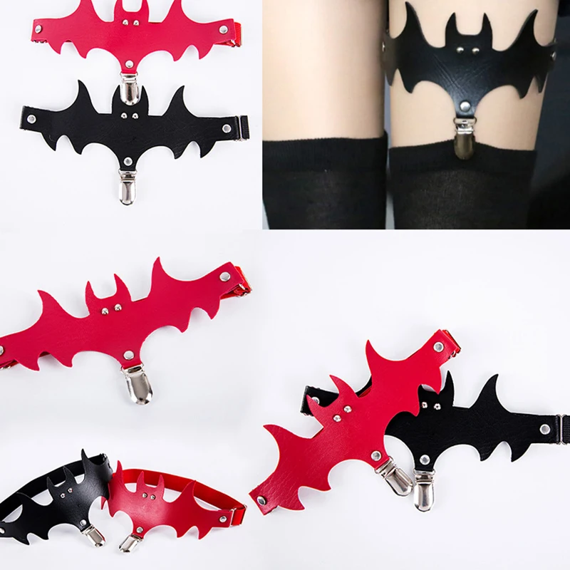 Titmsny 1 Piece Bat Wings Design Goth Garters for Stockings Women Sexy Leg Ring Garter Belt for Night Club Halloween Christmas
Titmsny 1 Piece Bat Wings Design Goth Garters for Stockings Women Sexy Leg Ring Garter Belt for Night Club Halloween Christmas