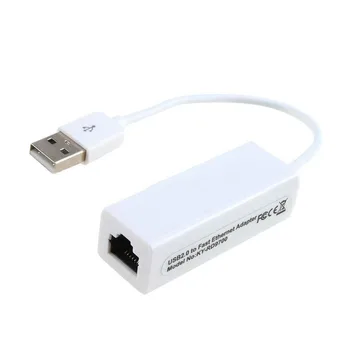 

USB 2.0 to RJ45 Ethernet Lan Adapter 10/100Mbps fast Networks Adapters for Win 7/8/10 New Arrival