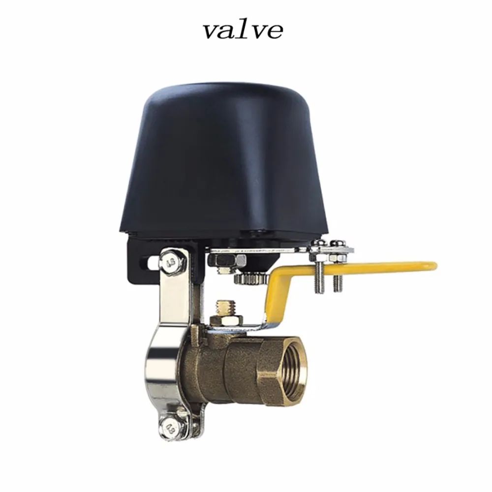 Smart Water Valve Smart Home Automation System Valve for gas water control 12V 1A Work with broadlink RM Pro and Geeklink hub
Smart Water Valve Smart Home Automation System Valve for gas water control 12V 1A Work with broadlink RM Pro and Geeklink hub