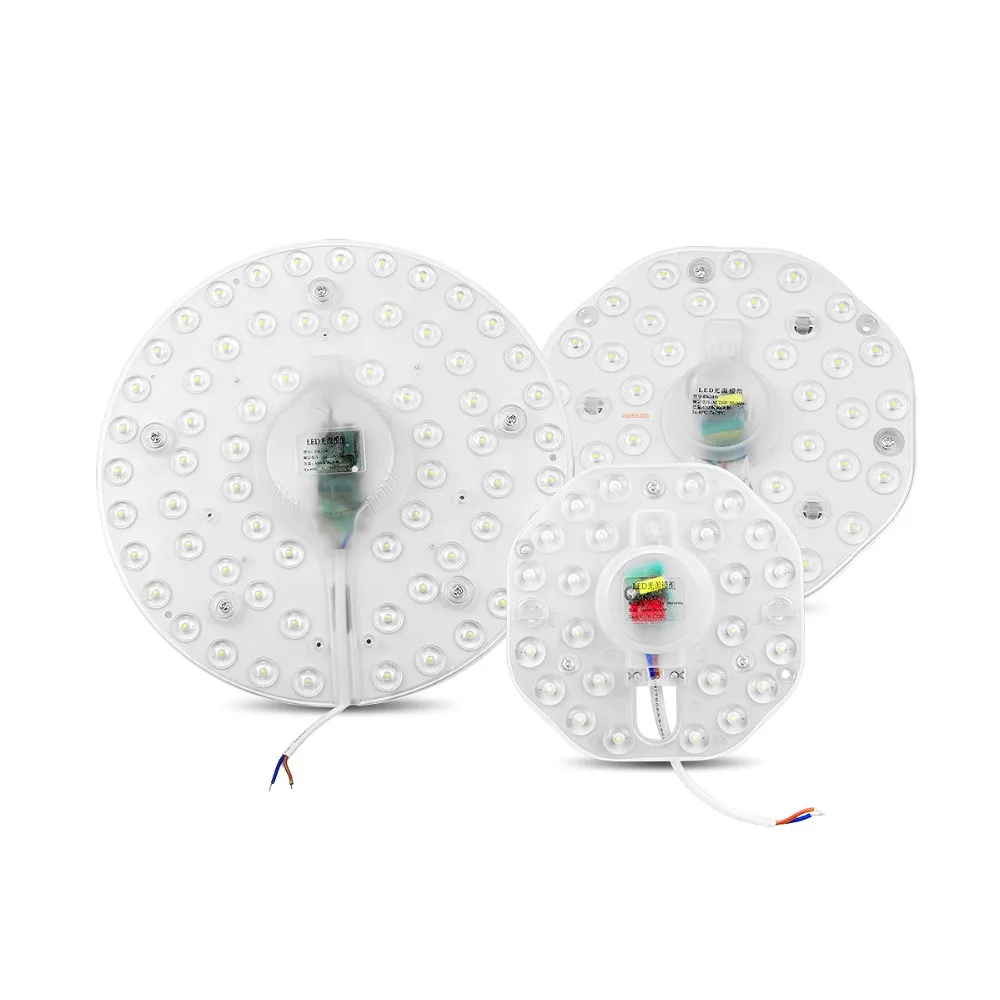 LED Round Ceiling Optical Lens Module Lamp Board Circular AC220V 12W 18W 24W 32W Replace CFL U / O Type Compact Fluorescent
LED Round Ceiling Optical Lens Module Lamp Board Circular AC220V 12W 18W 24W 32W Replace CFL U / O Type Compact Fluorescent