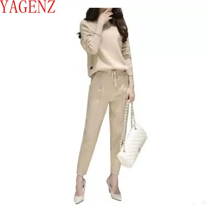 YAGENZ Large size Women clothing Students Tracksuit Spring clothing New 2Piece set women Leisure Fashion Loose wear KG404
YAGENZ Large size Women clothing Students Tracksuit Spring clothing New 2Piece set women Leisure Fashion Loose wear KG404