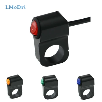 LMoDri 12v Motorcycle Switches LED Indicator Aluminium Alloy 7/8" 22mm Handlebar Switch For Fog Spot Light Headlight On Off
LMoDri 12v Motorcycle Switches LED Indicator Aluminium Alloy 7/8" 22mm Handlebar Switch For Fog Spot Light Headlight On Off